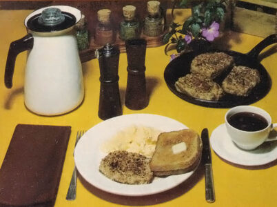 Homemade Oatmeal Sausage Image